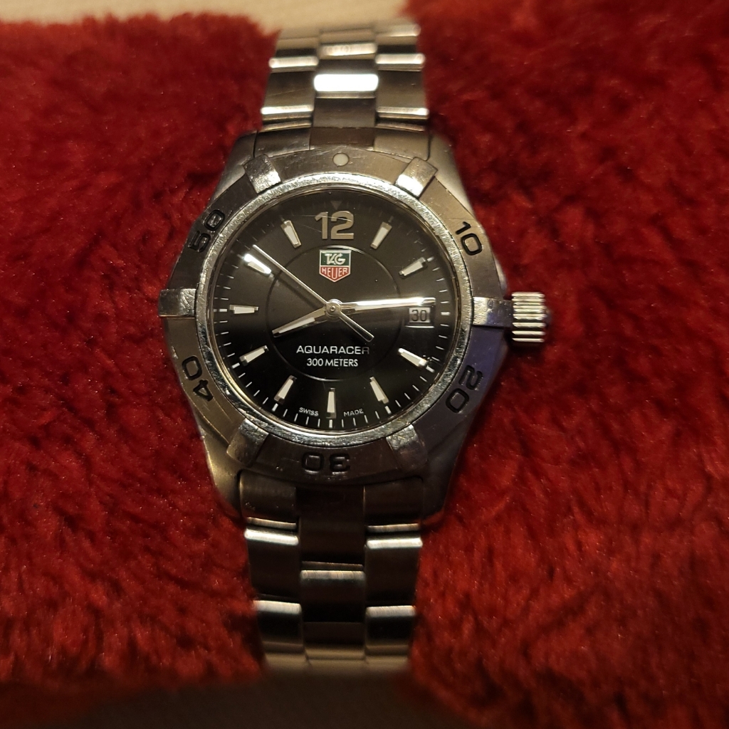 Womens Tag Heuer Aquaracer Watch